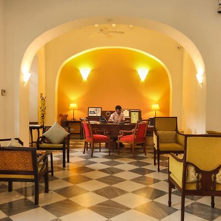 Palais De Mahe - Cgh Earth Hotel Pondicherry Exterior foto